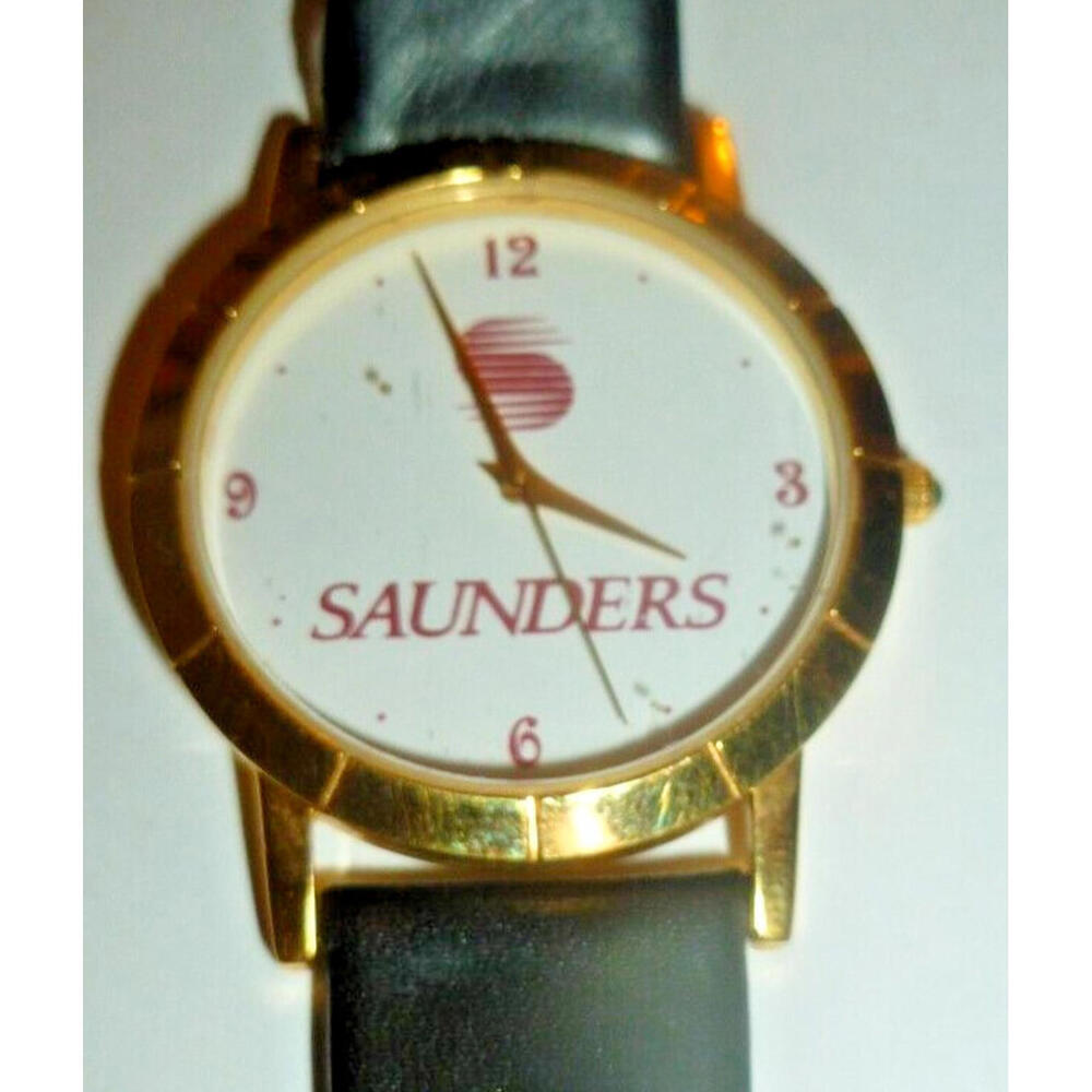 Vintage Image Watches Watch Saunders Quartz